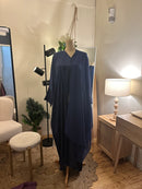 Shimmer Organza Abaya