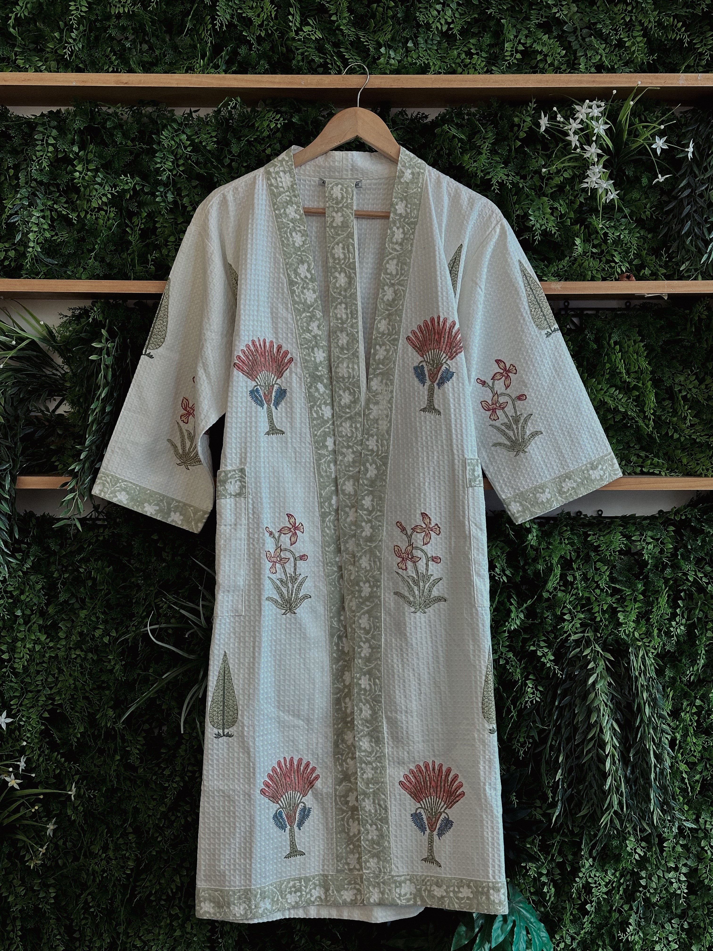 Willow Robe: Pohutukawa