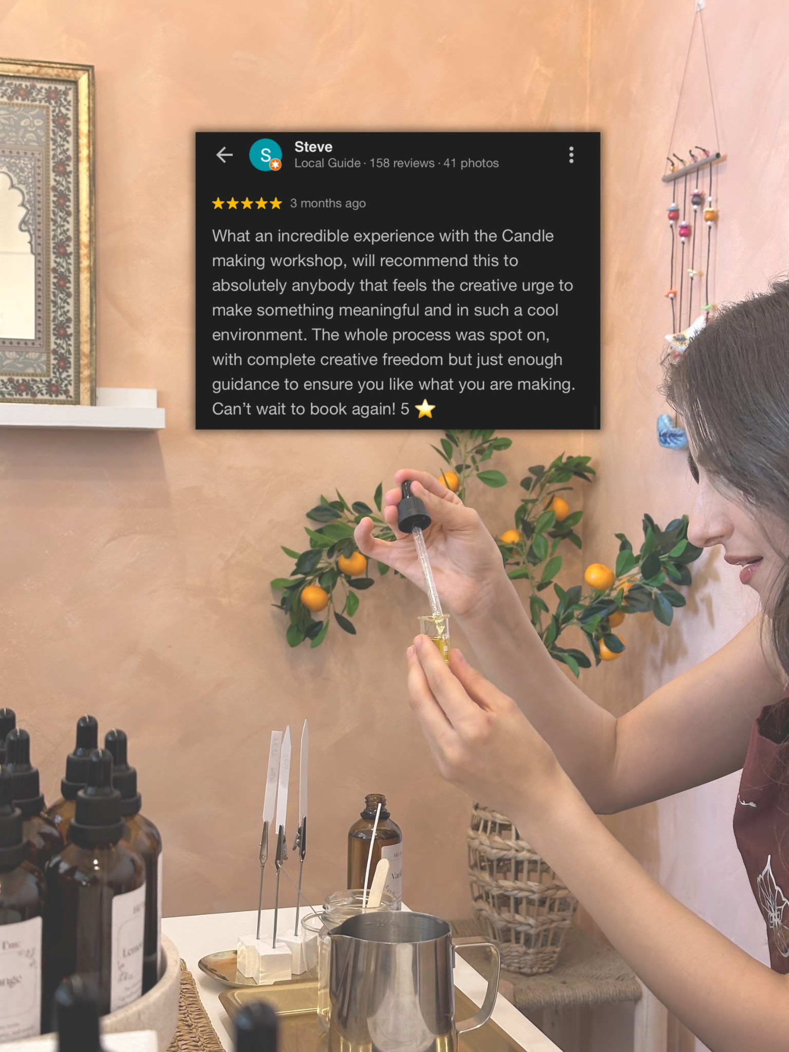 Candlemaking Workshop