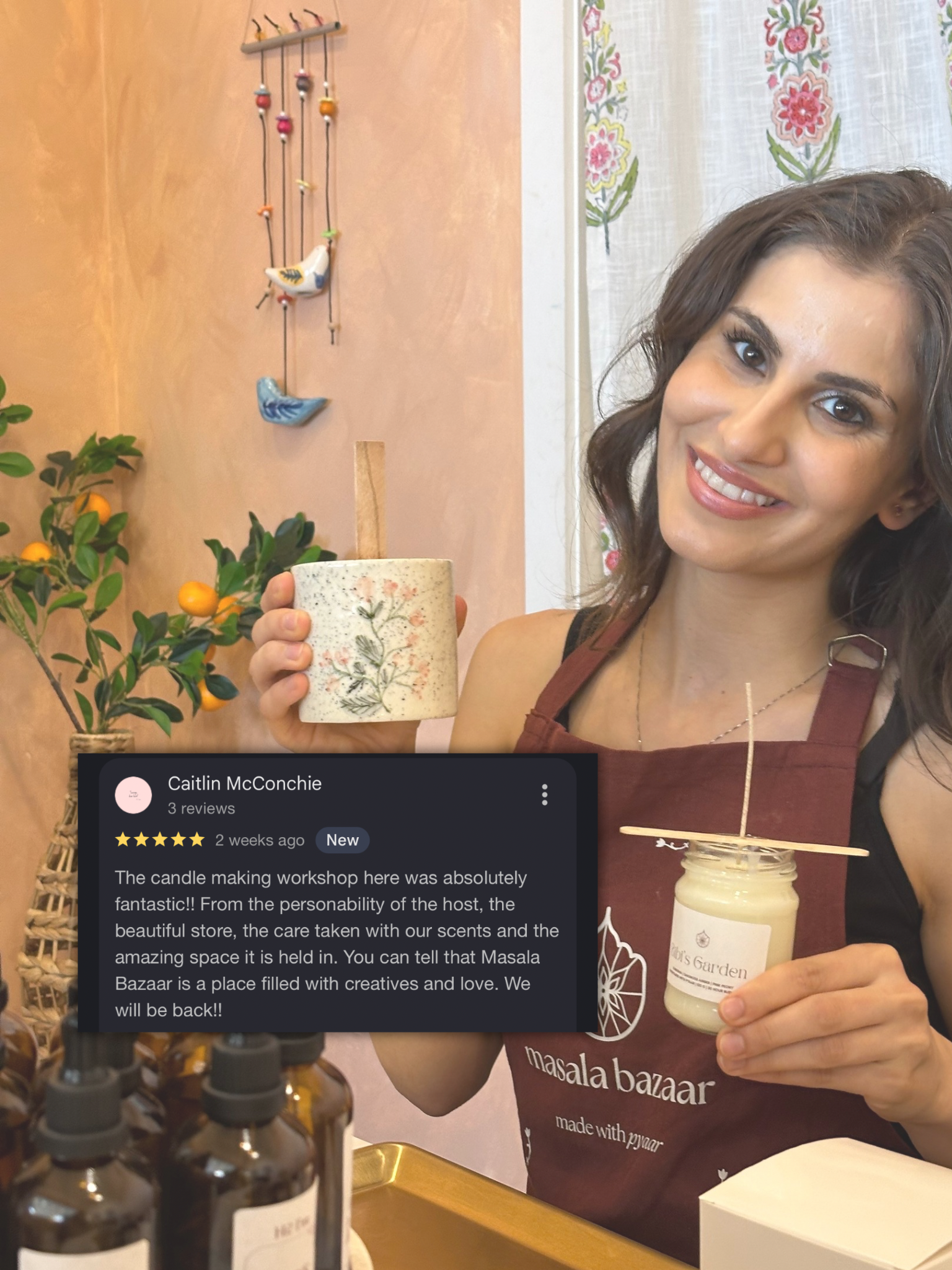 Candlemaking Workshop