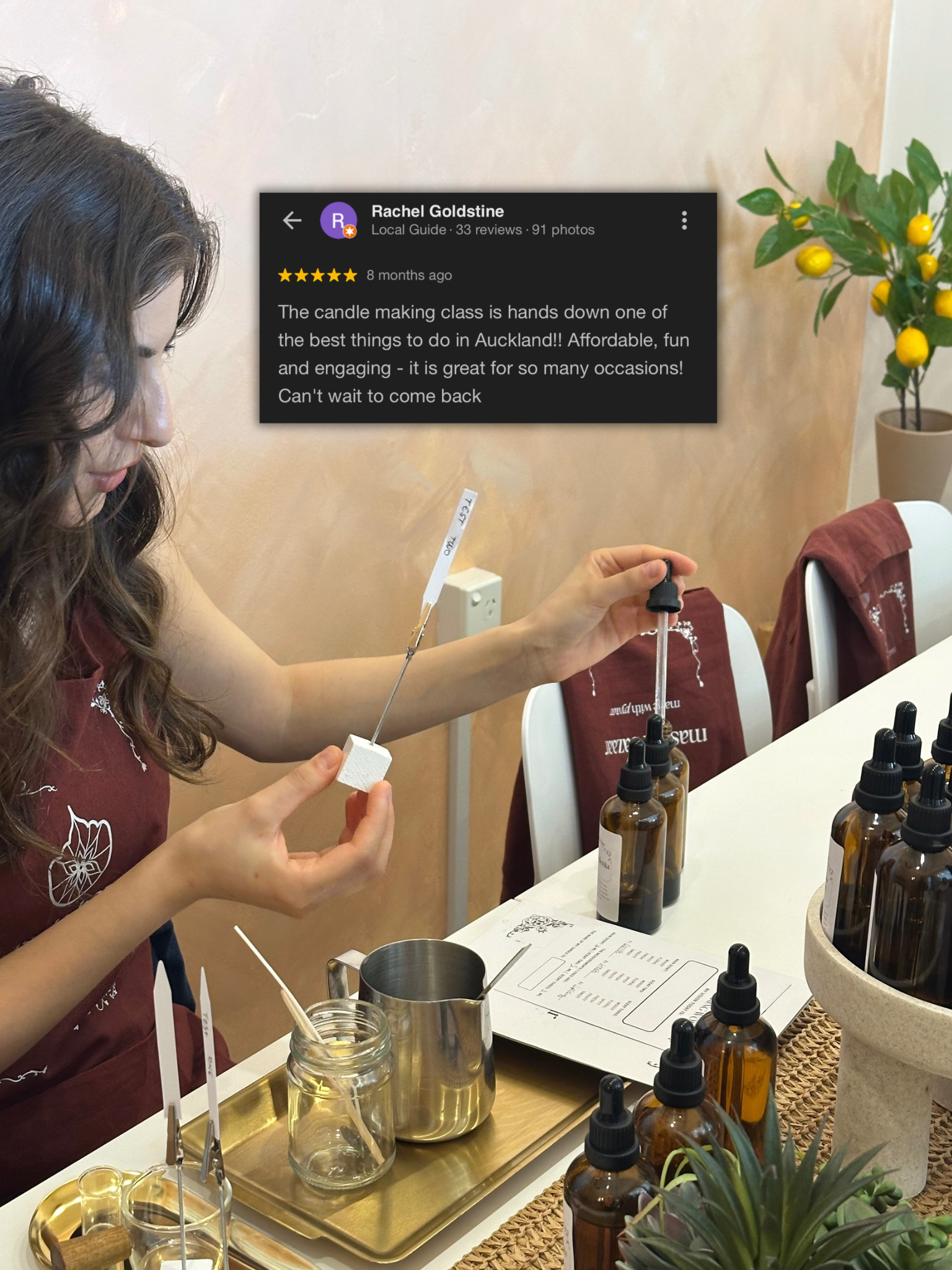 Candlemaking Workshop