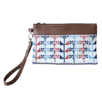 Tatreez Flower Clutch - Bayyāra