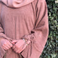 Corduroy Abaya (Caramel) - Forever Hijab