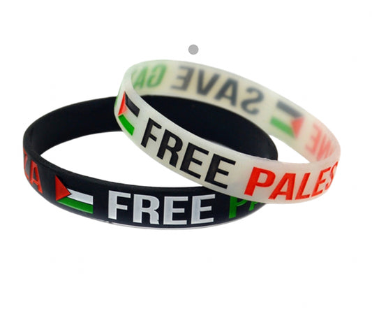 Solidarity With Palestine: Palestine Wristband