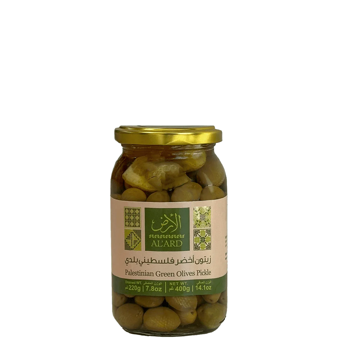 Green Table Olives