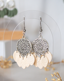 Ivory Chandelier Earrings