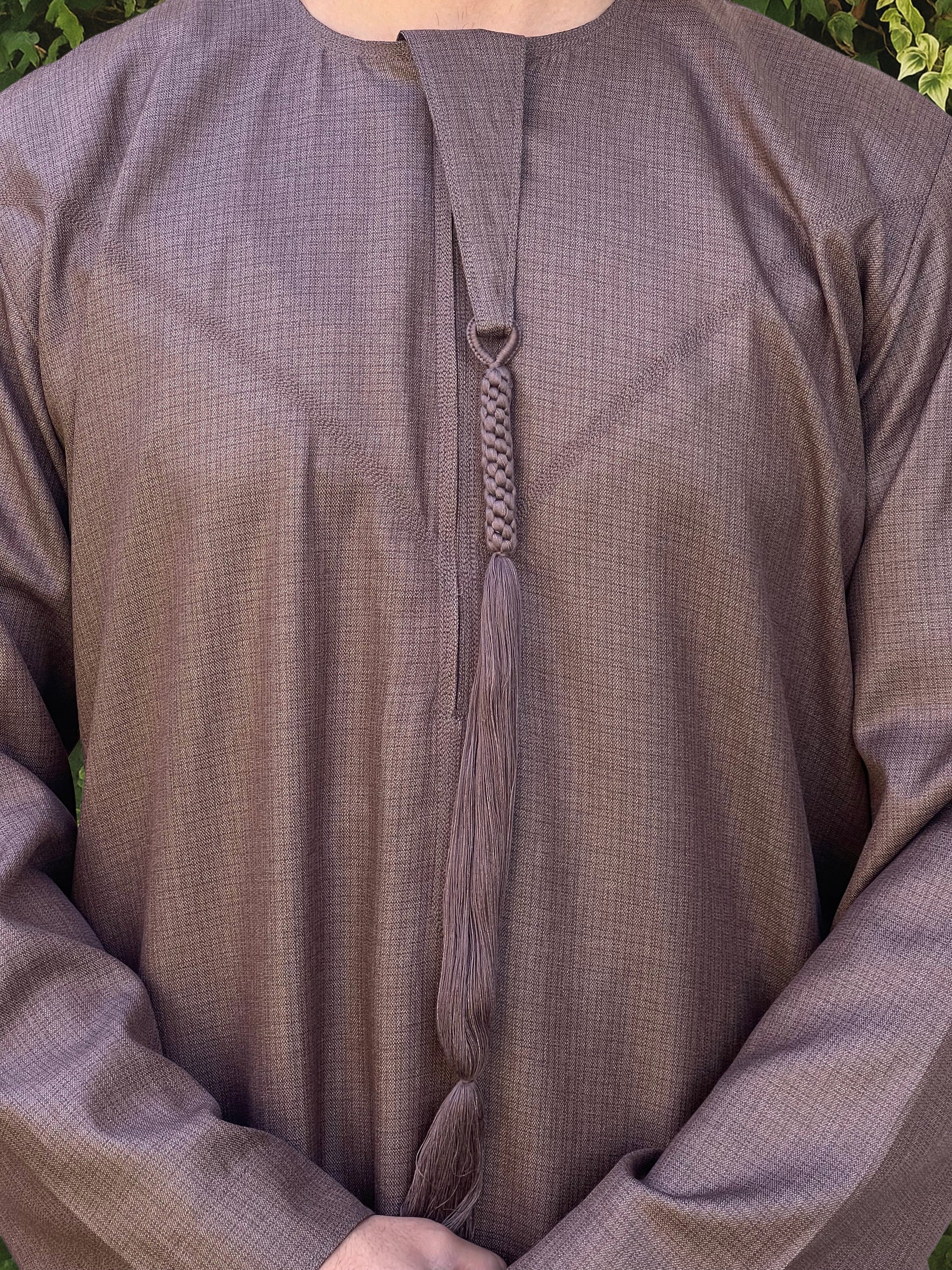 Sable Premium Emirati Thobe - House of Hasbi