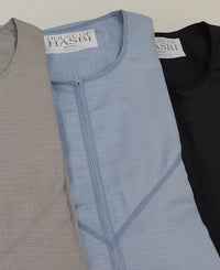 Sky Blue Premium Emirati Thobe - House of Hasbi