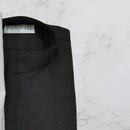 Obsidian Deluxe Collared Thobe - House of Hasbi