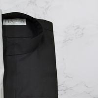 Obsidian Deluxe Collared Thobe - House of Hasbi