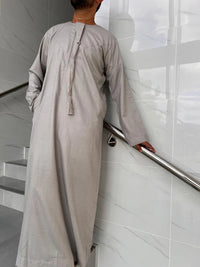 Sand Premium Emirati Thobe - House of Hasbi