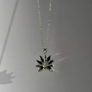Lotus Necklace | Silver