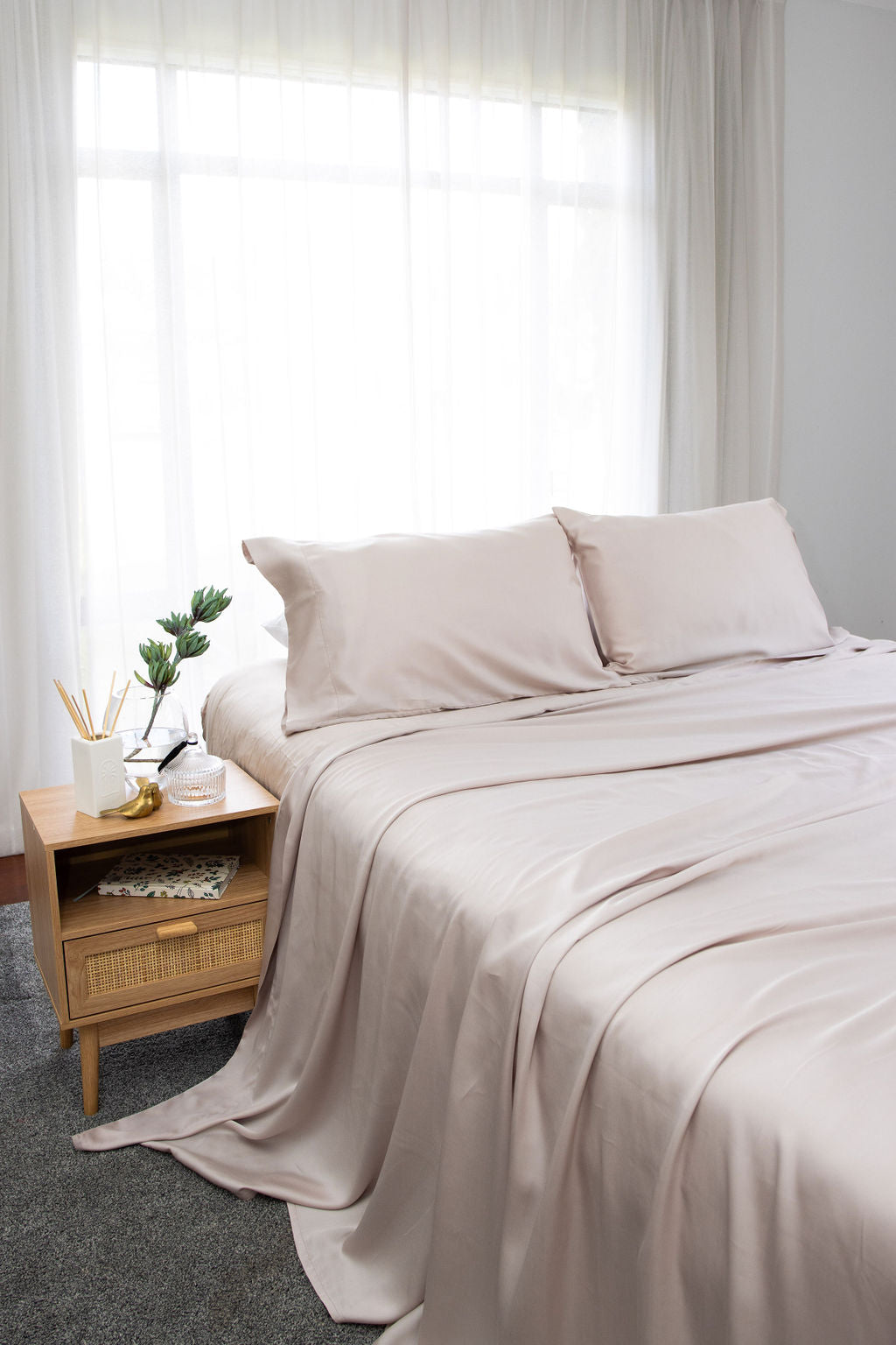 100% Organic Bamboo Sheet Set Dusk