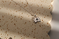 Lotus Necklace | Silver