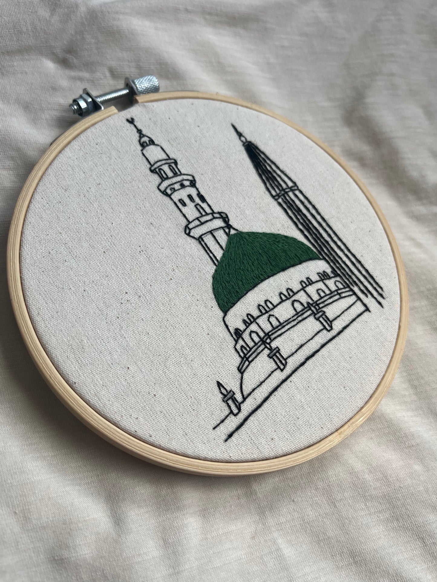 Mosque DIY Embroidery Kit