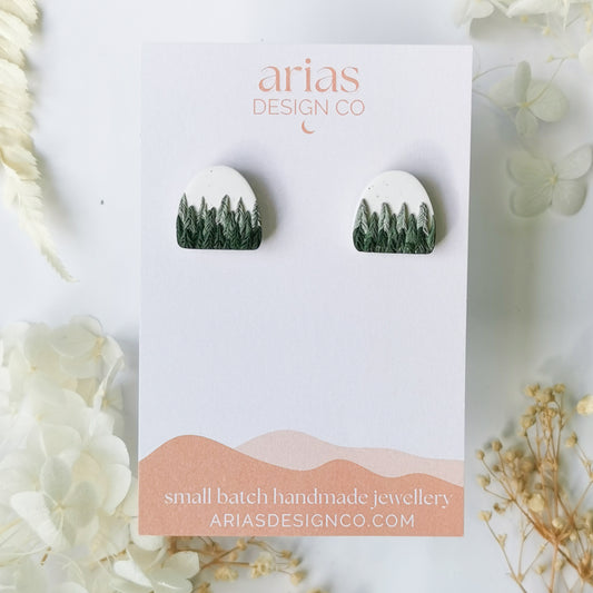 Mini Forest Arch Earrings