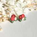 Mini Bouquet Stud Earrings
