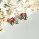Mini Bouquet Stud Earrings