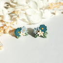 Mini Bouquet Stud Earrings