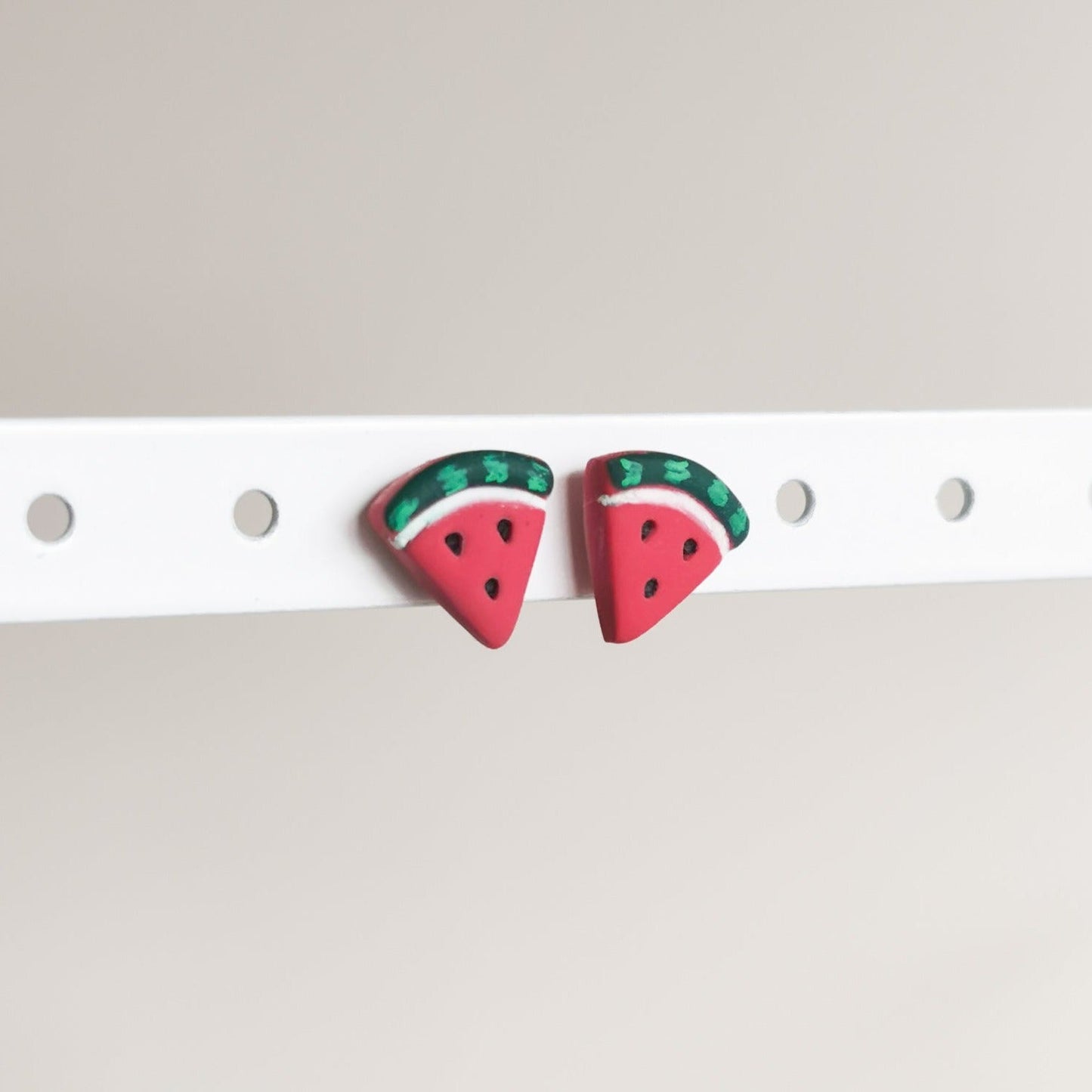 Watermelon Stud Earrings