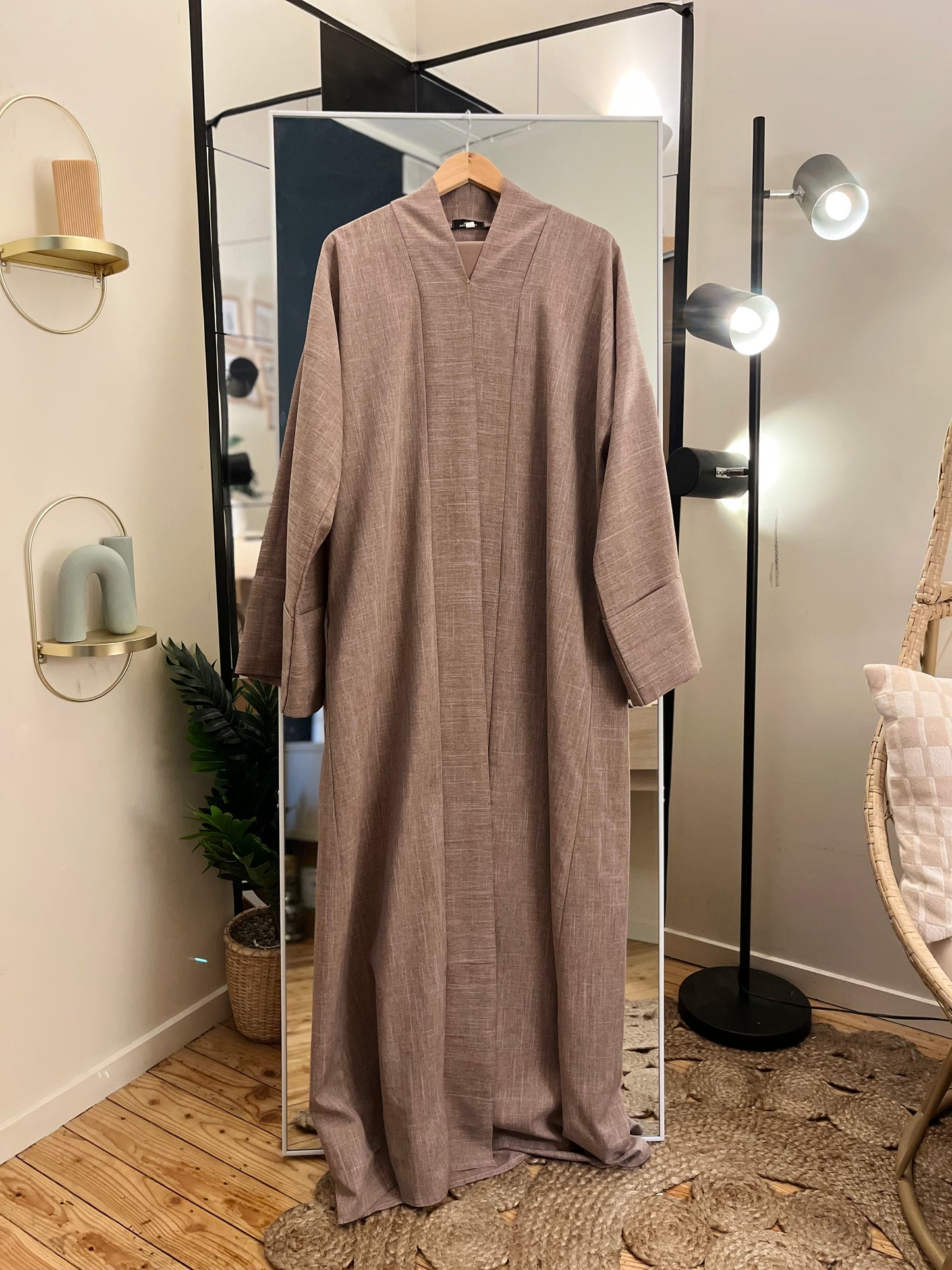 Pre-Loved Alhaam Brown Abaya