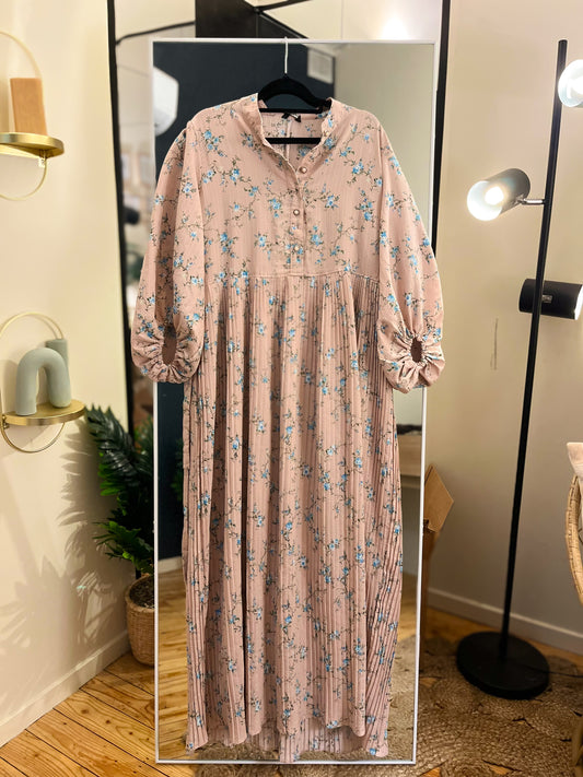 Pre-Loved De Fleura Pink Floral Dress