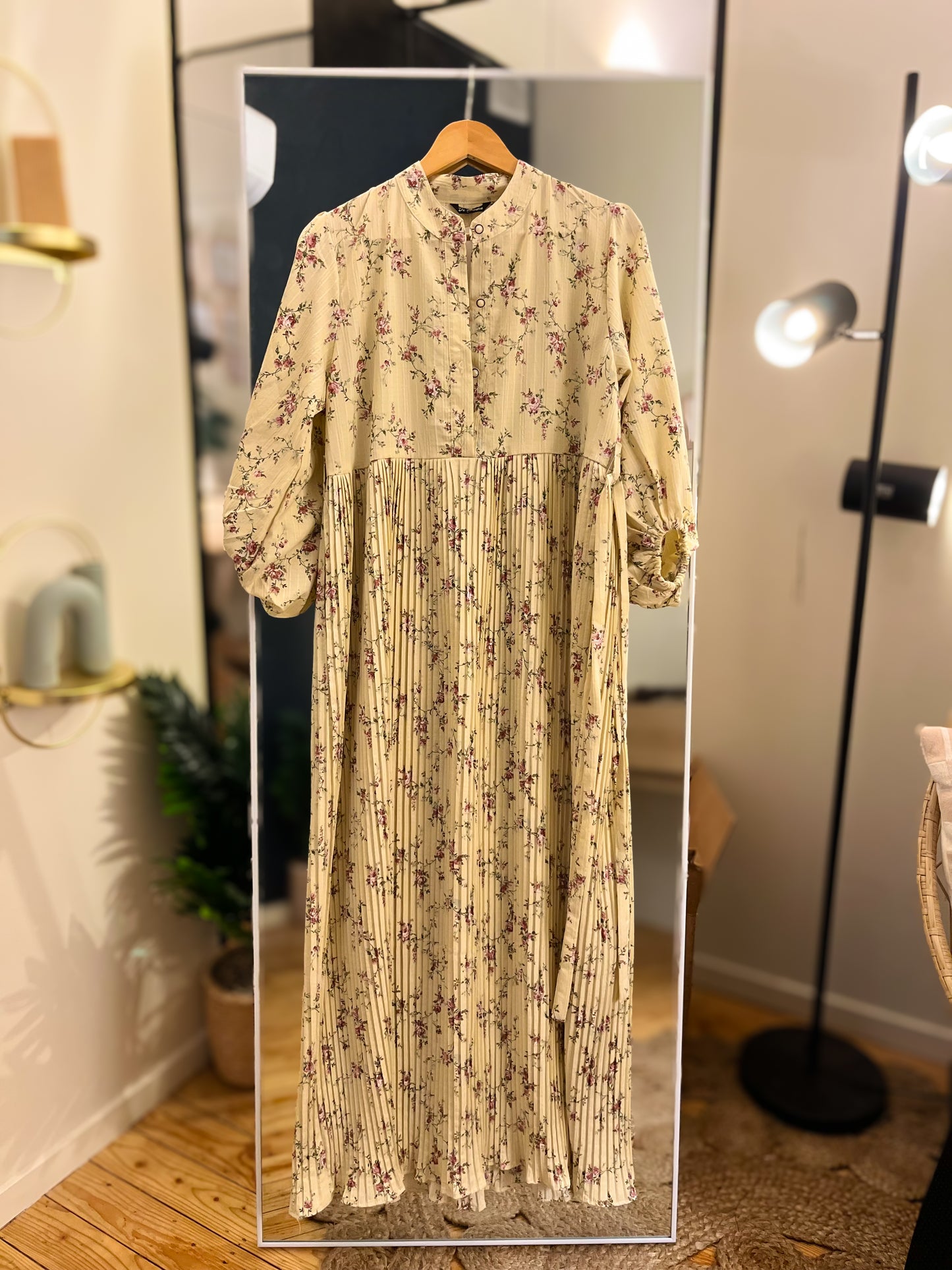 Pre-Loved De Fleura Yellow Floral Dress