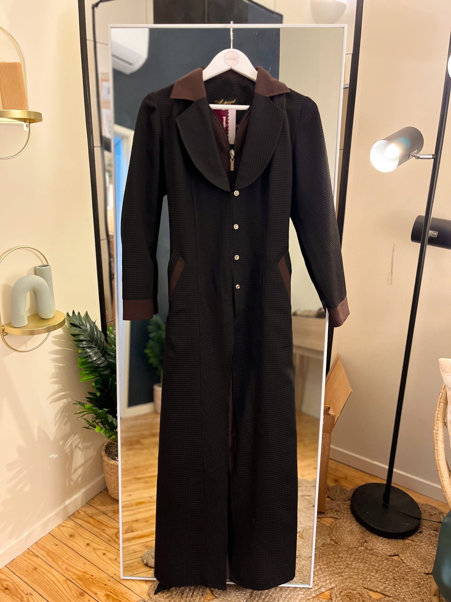 Pre-Loved Asaisel Brown Coat