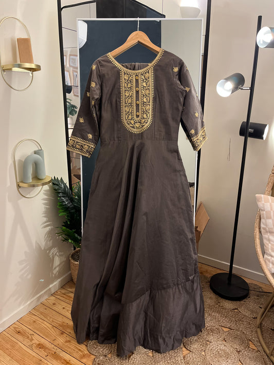 Pre-Loved Cotton Anarkali 8-10