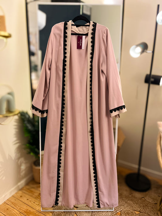 Pre-Loved Purple Abaya