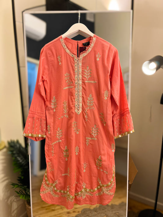 Pre-Loved Pink Kurti