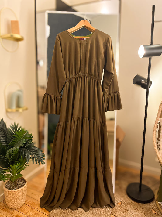 Pre-Loved Olive Green Dress