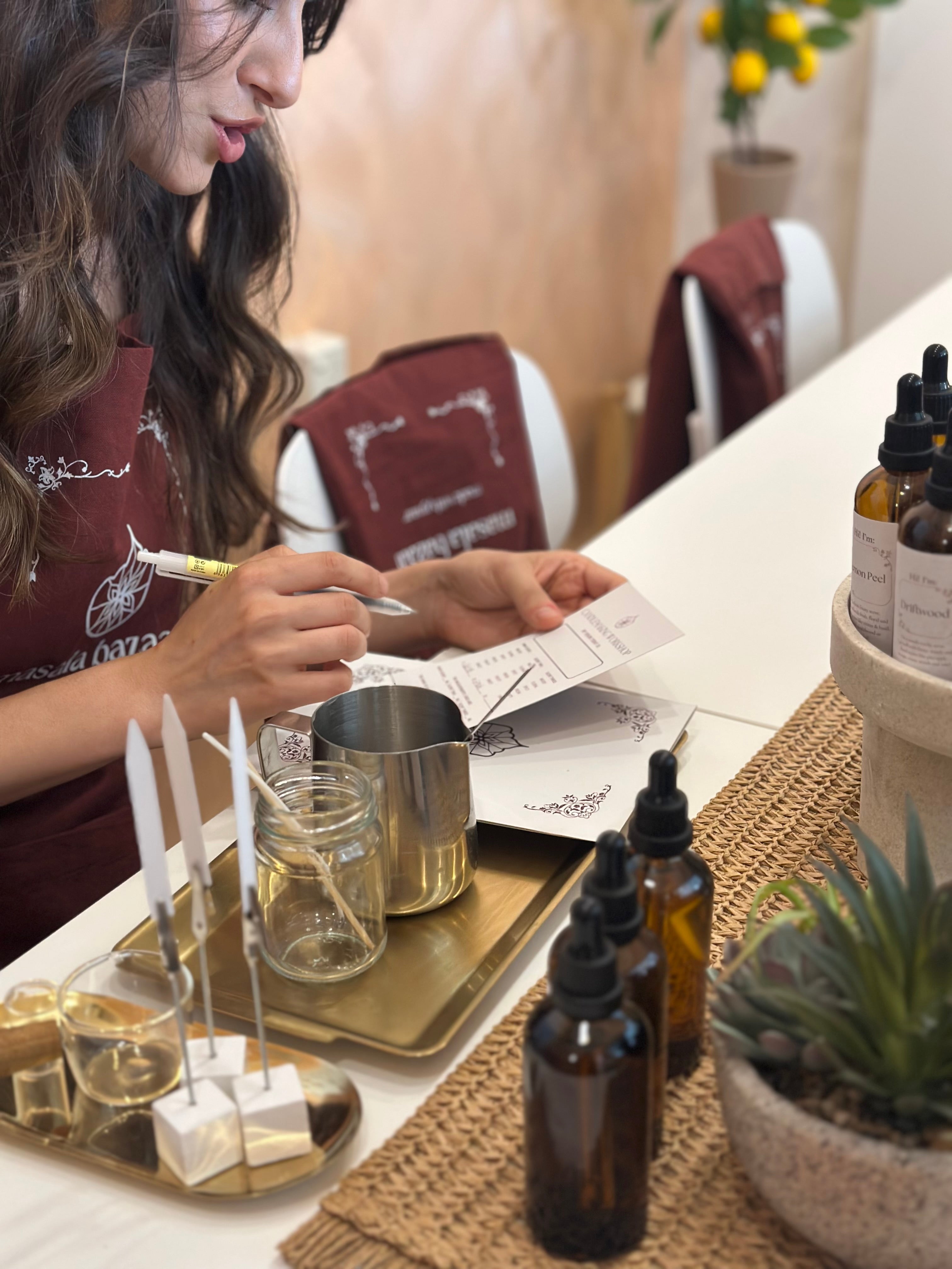 Candlemaking Workshop