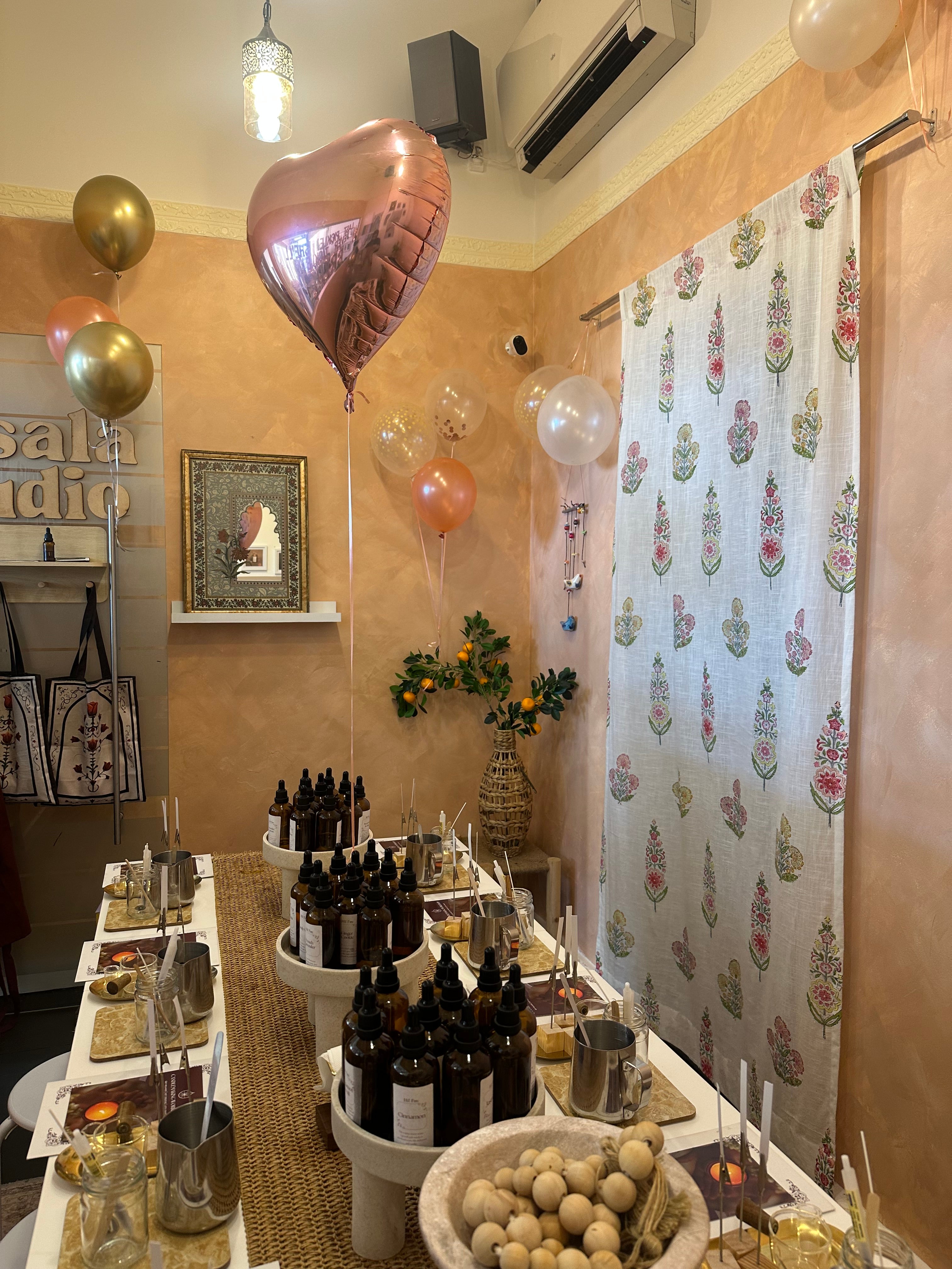 Candlemaking Workshop