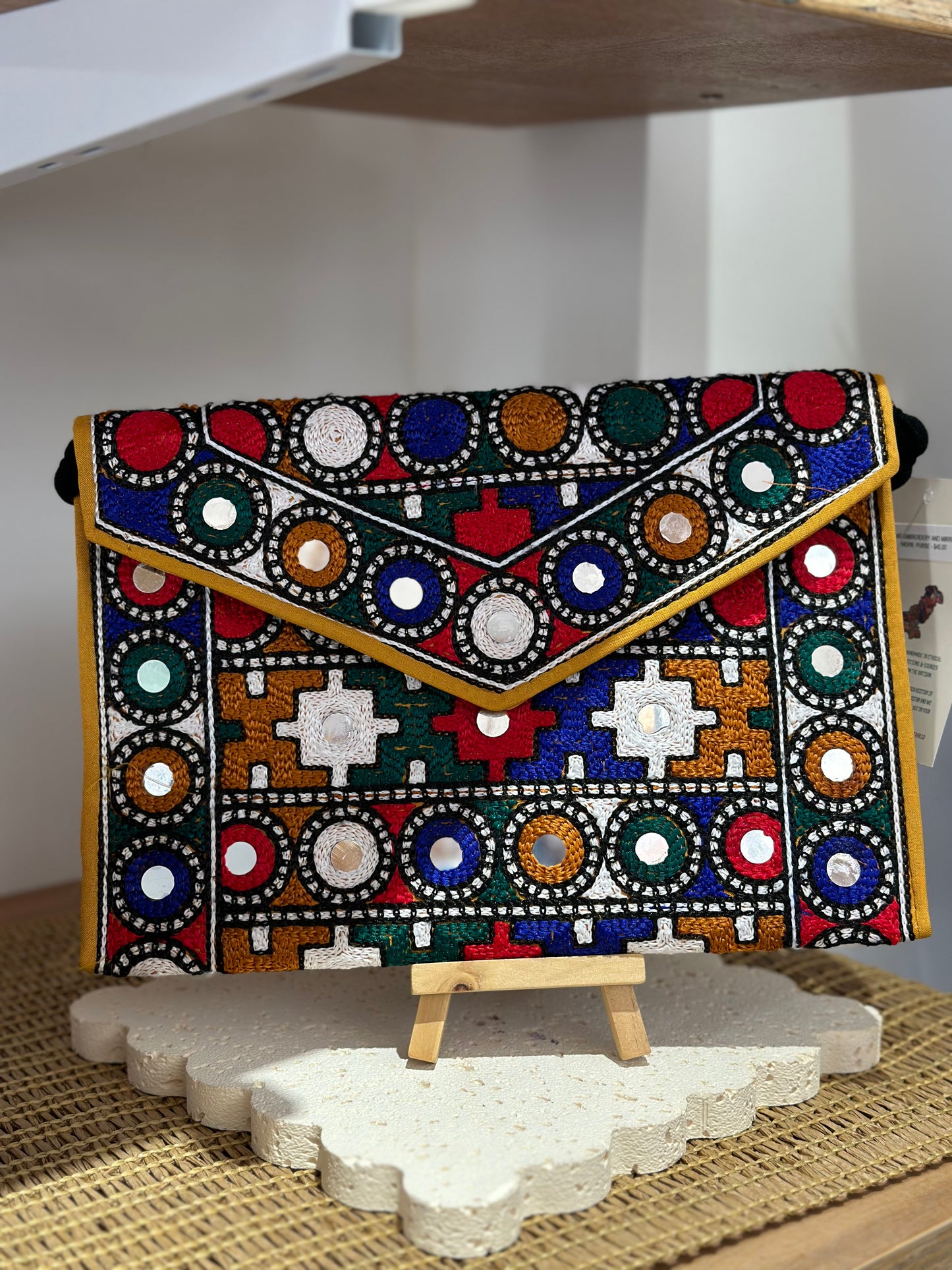 Handcrafted Purse with Sling