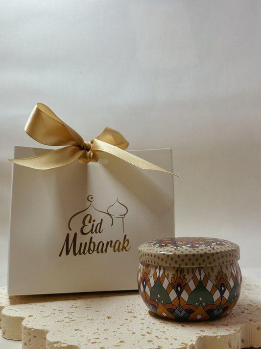 Eid Gift Packet with Candle