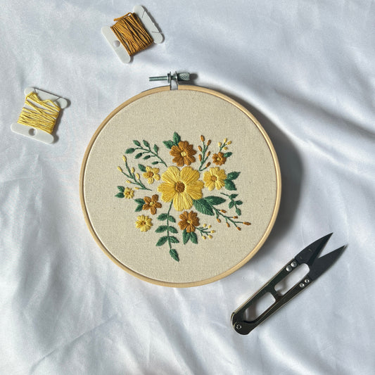 The Bouquet DIY Embroidery Kit