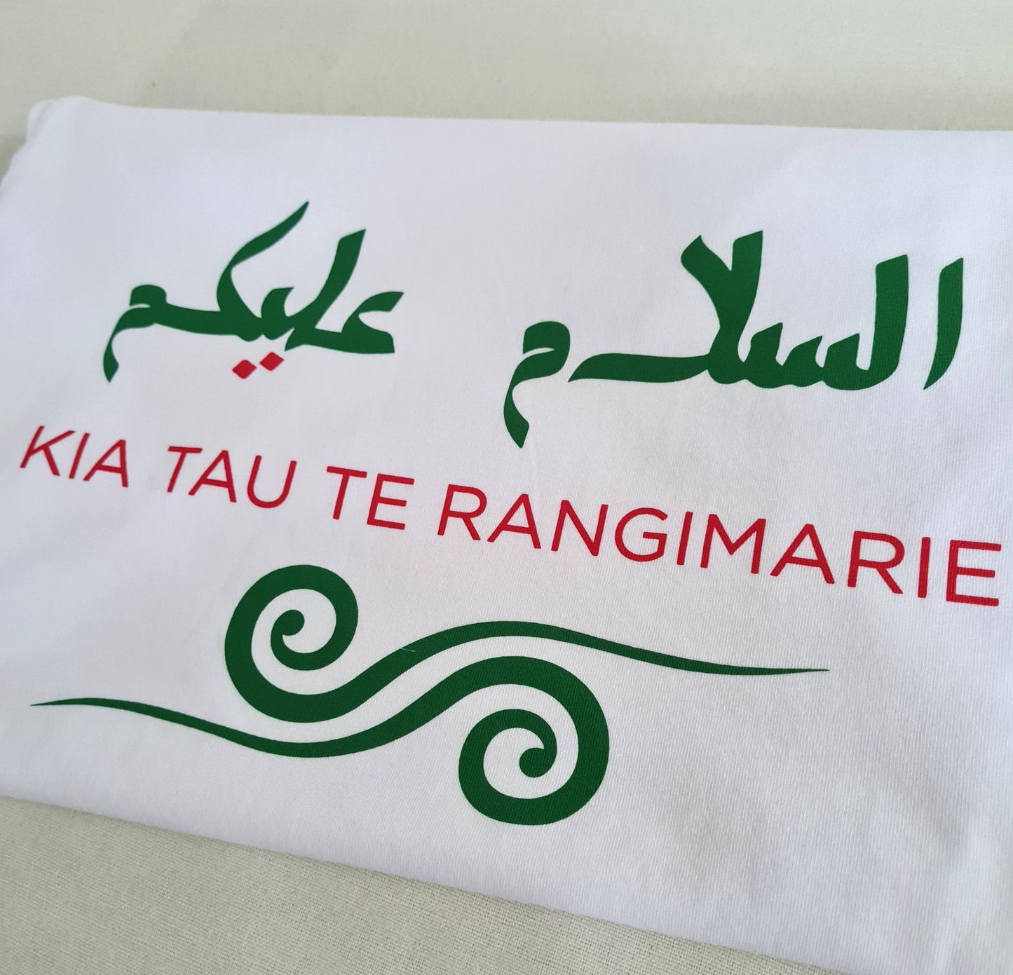 Kia Tau Te Rangimarie