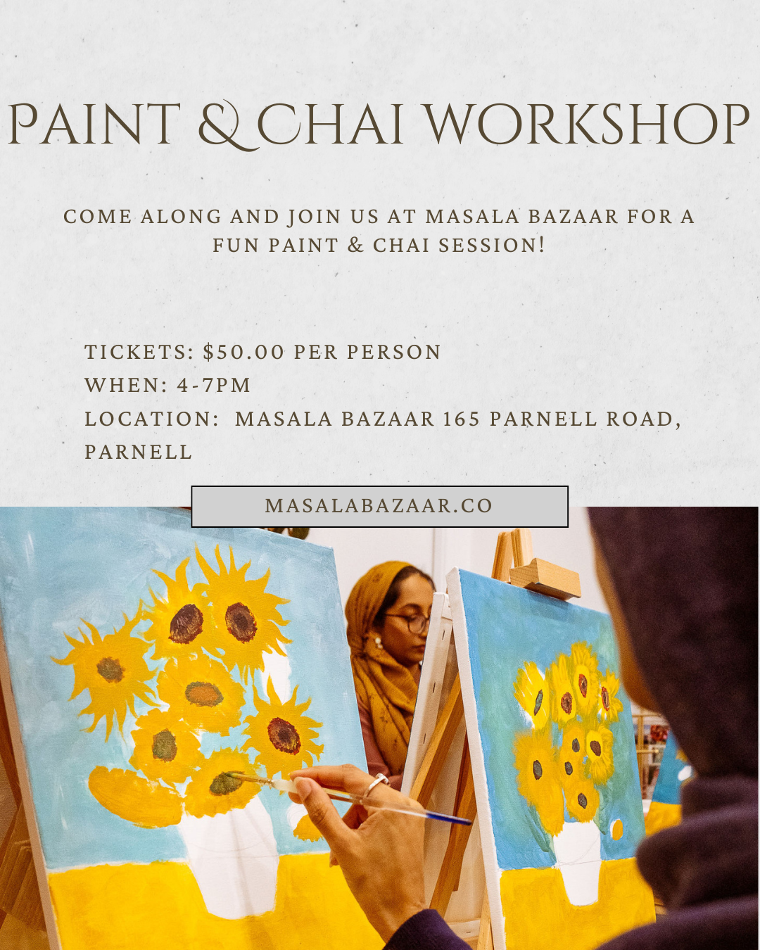 Paint and Chai