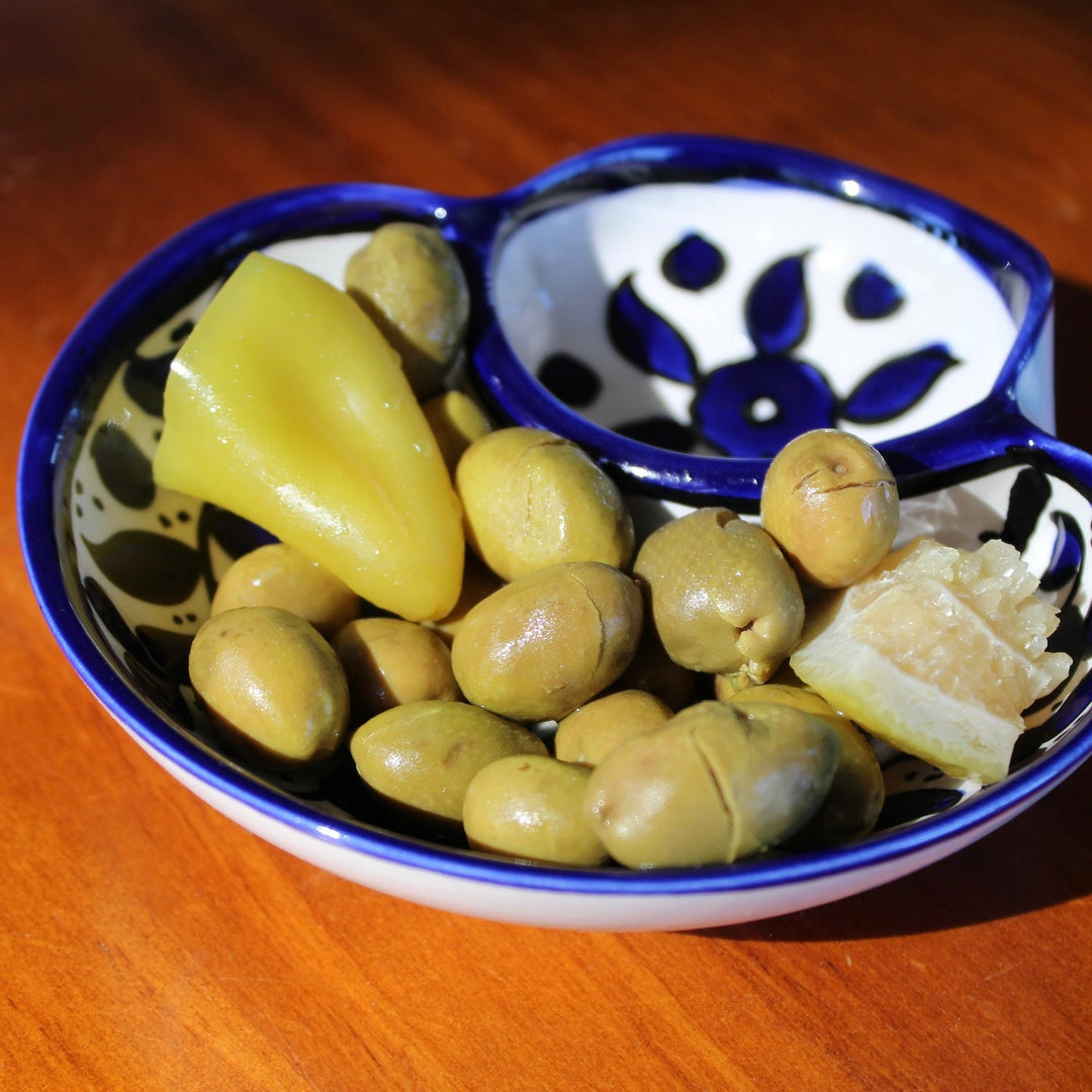 Green Table Olives