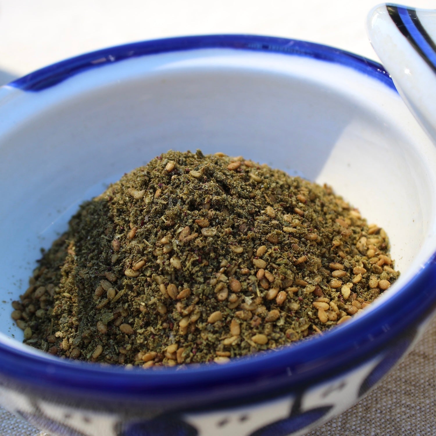 Palestinian Zaatar - Bayyāra