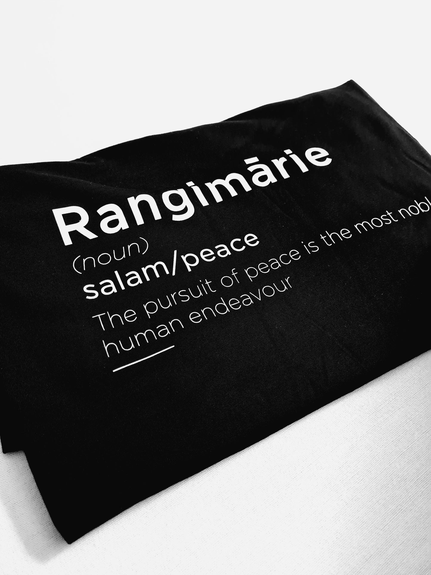 Rangimarie - Peace
