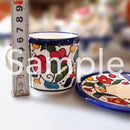 Turkish Coffee Cup & Saucer