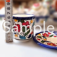 Turkish Coffee Cup & Saucer