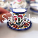 Turkish Coffee Cup & Saucer