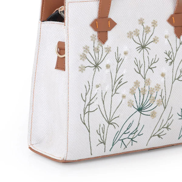 Roots & Branches Canvas Bag