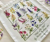 Petals of the Wild - 100% Cotton Canvas Tote Bag