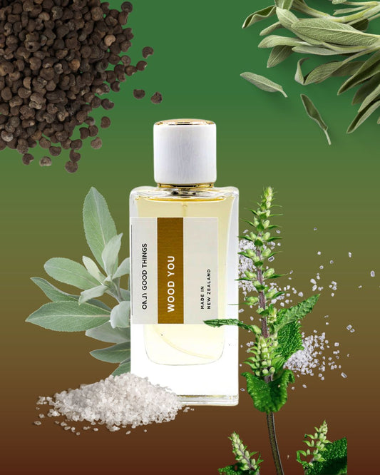 WOOD YOU - Impression of Wood Sage and Sea Salt by Jo Malone