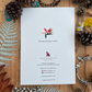 Bird of Paradise Greeting Card Back