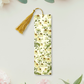 Chamomile Whisper Bookmark Front